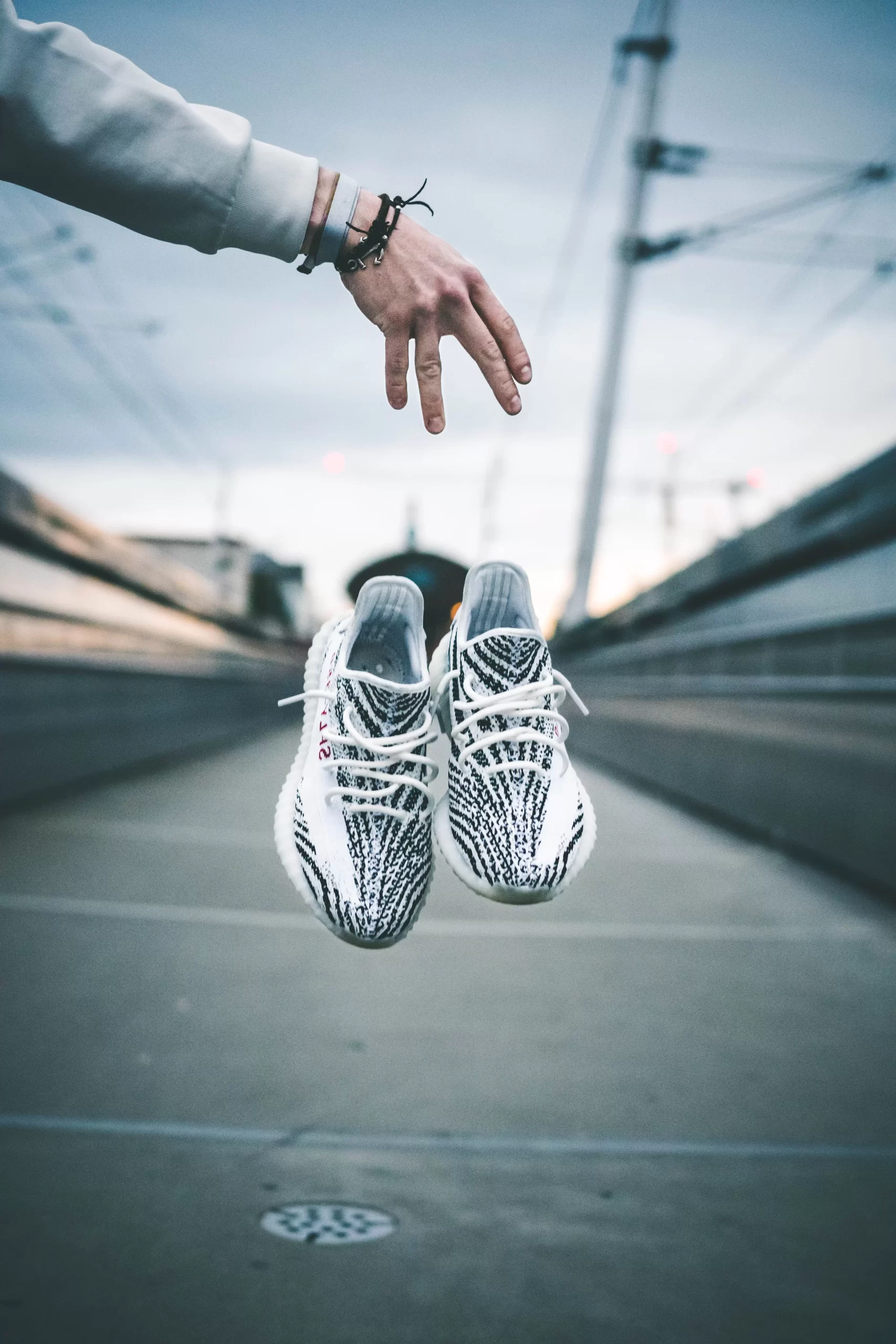 Watch your footwear when you train