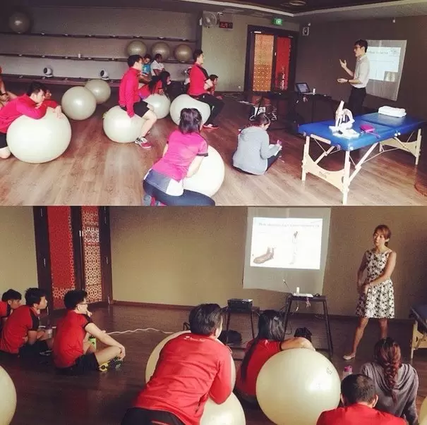 Sports Injuries Talk @ Fitness First Paragon