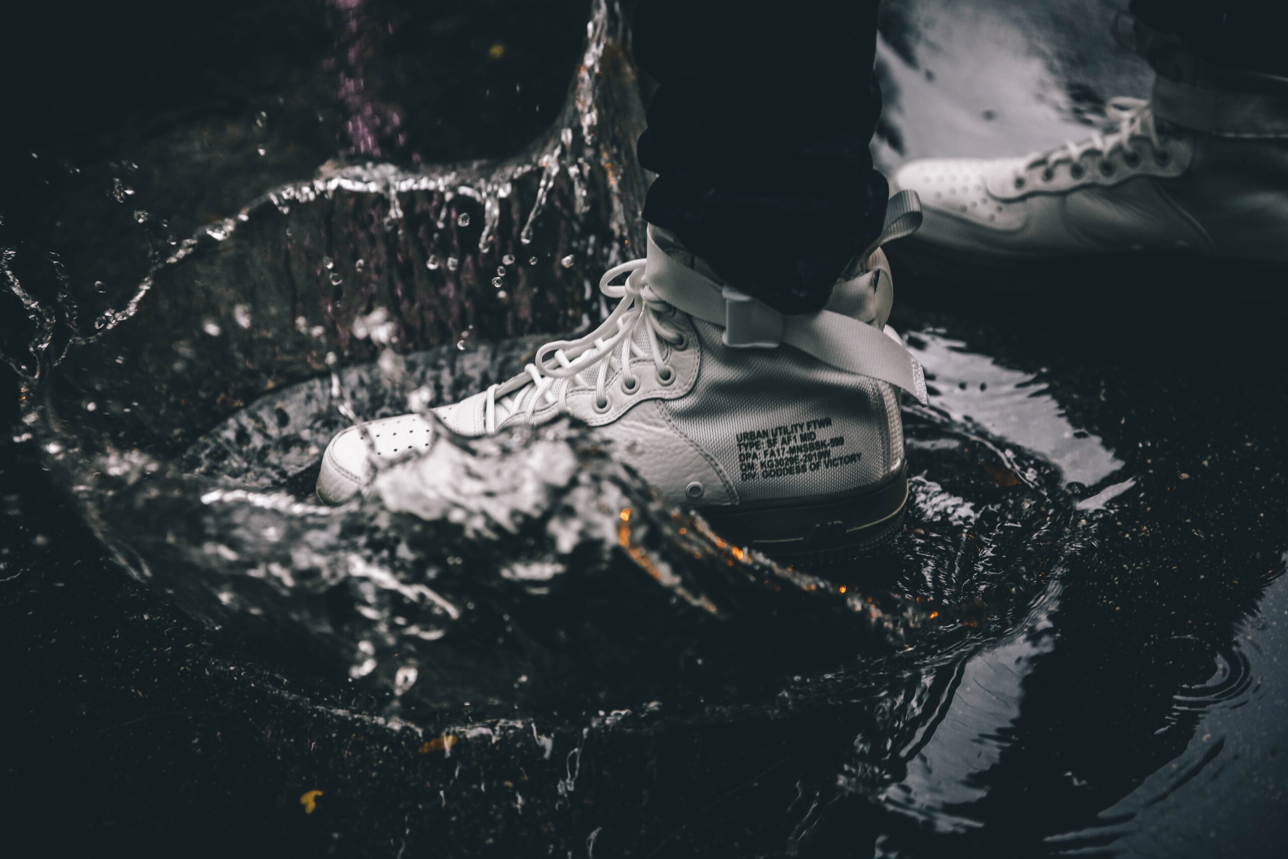 Optimise the Shock Absorption on your feet!