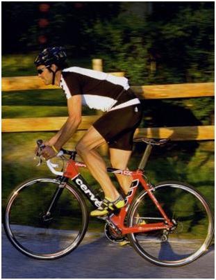Cyclist Injuries - Climbing