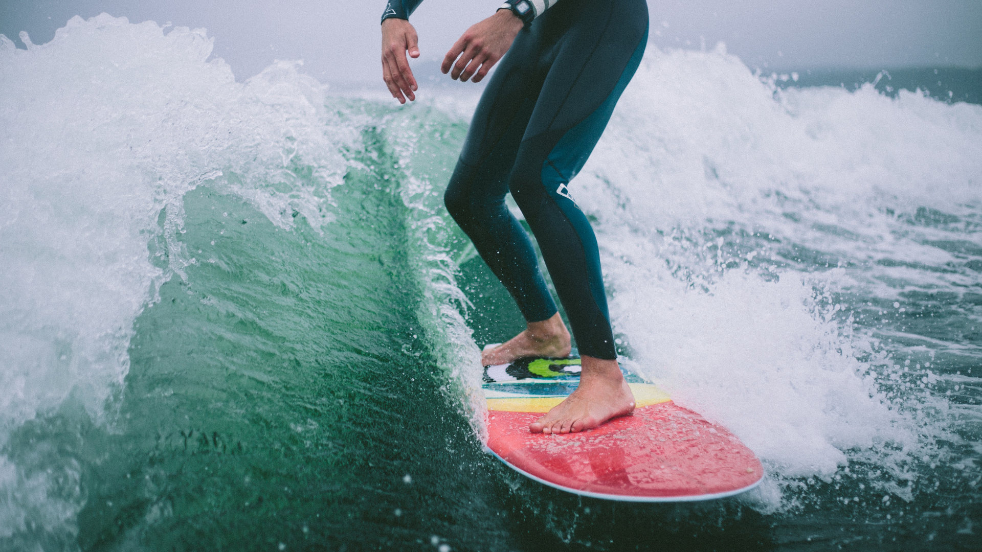 Wakesurfing: Common injuries to our feet