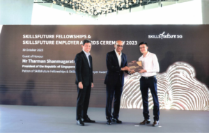 SkillsFuture Employer Awards 2023 (Gold)