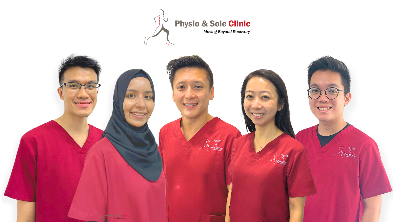 Physio & Sole Clinic’s scoliosis care team of trained physiotherapists providing Schroth Therapy in Singapore.