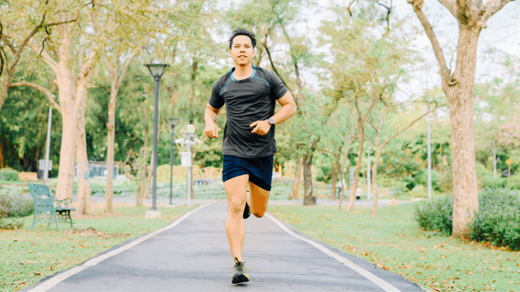 Real story: Joel, 35, Amateur Runner - joel running