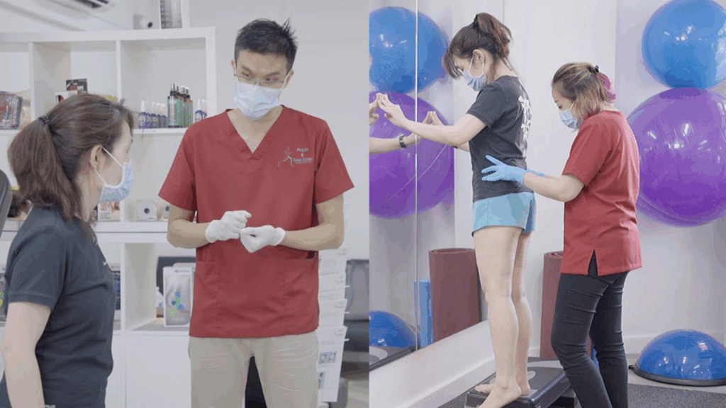 Trusted Sports Physiotherapist in Singapore helping patients and athletes