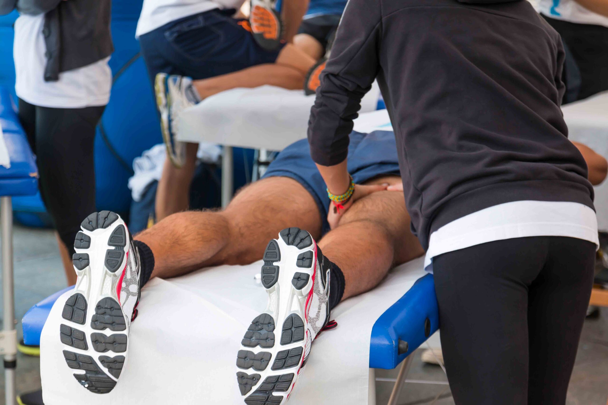 On-site physiotherapy consultation by AnjouHealth