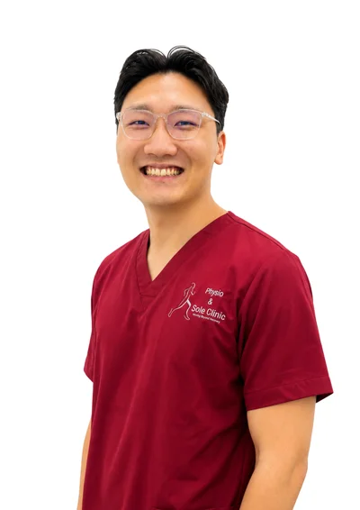 Joel Ng Ze Mian, Senior Musculoskeletal Physiotherapist at Physio & Sole Clinic