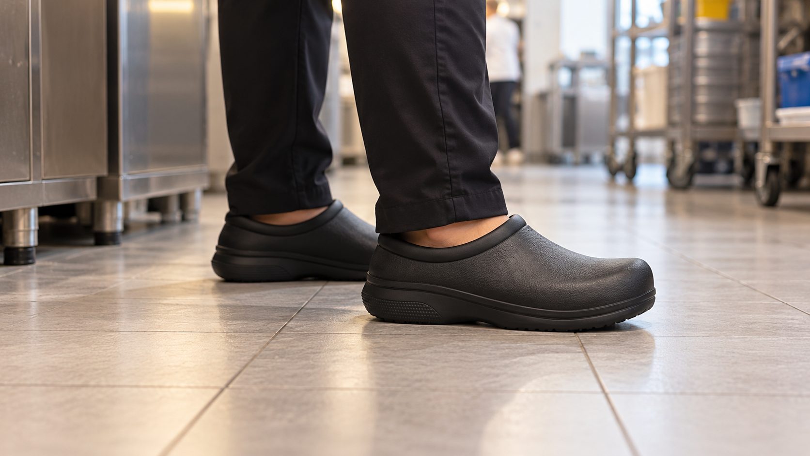 Crocs for Work? What Shoes Do Your Feet Need For Working Long Shifts?