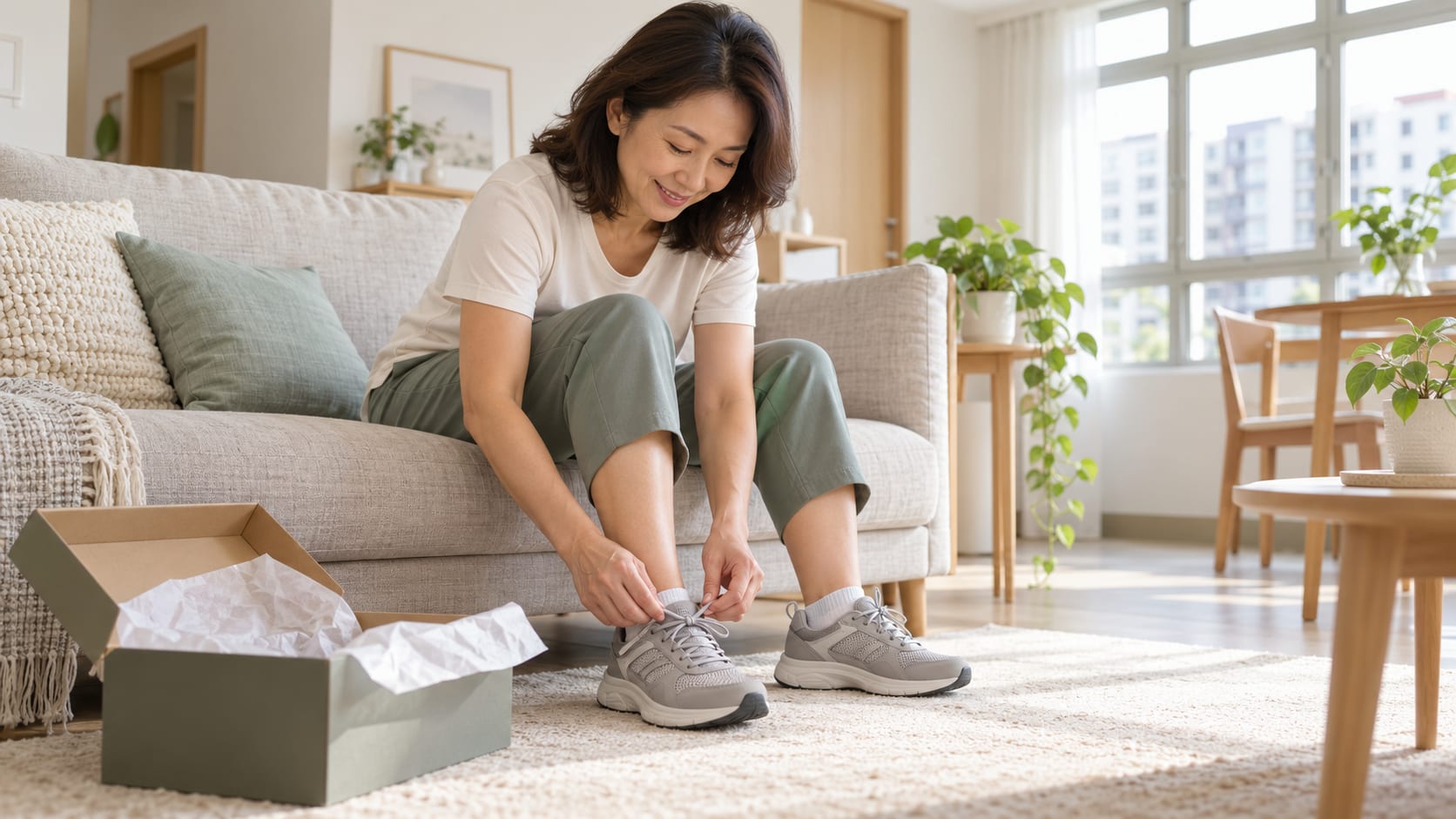 After Choosing Orthopaedic Shoes: What to Do in the First Few Weeks