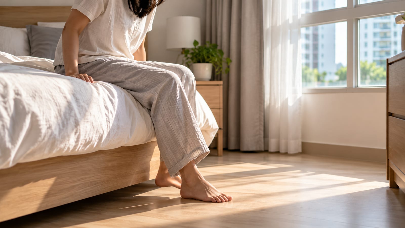 Stiff Feet in the Morning: What the First Ten Steps Are Telling You