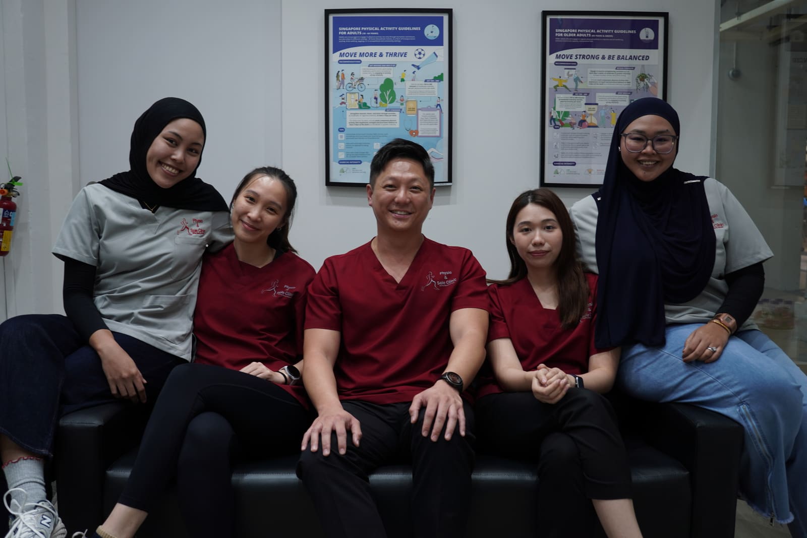 The Physio & Sole Clinic team
