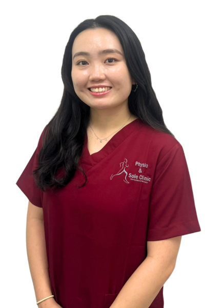 Wong Yu Jie, Senior Musculoskeletal Physiotherapist at Physio & Sole Clinic