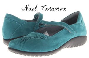 Custom Insoles - Naot Taramoa - The Sole Clinic