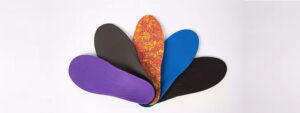 Various sets of custom made insoles in Singapore