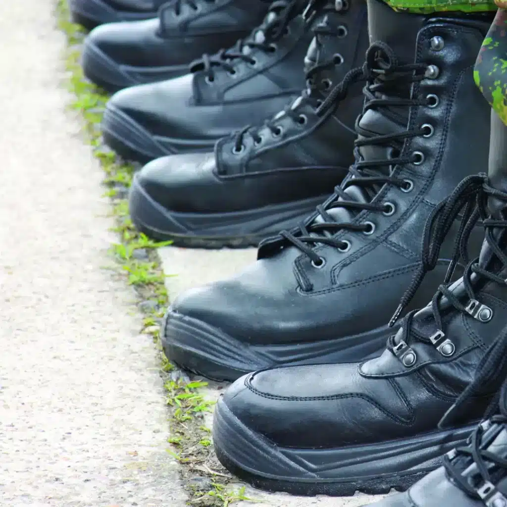 military-boots