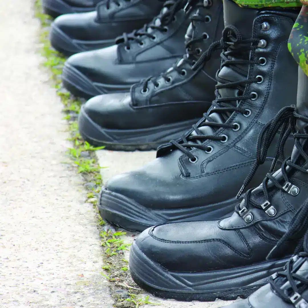 military-boots