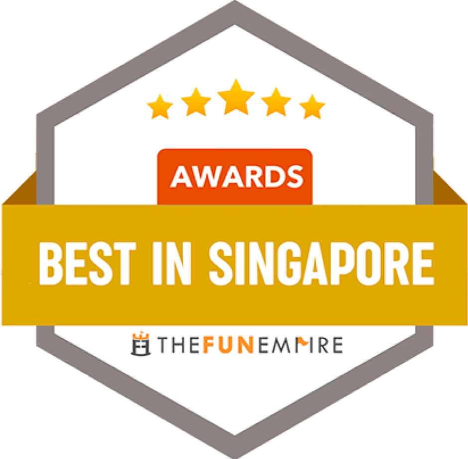 Best in Singapore Award. the fun empire