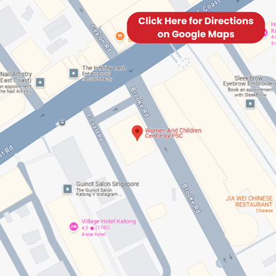 Google Map for Physio & Sole Clinic Eastgate @ Katong