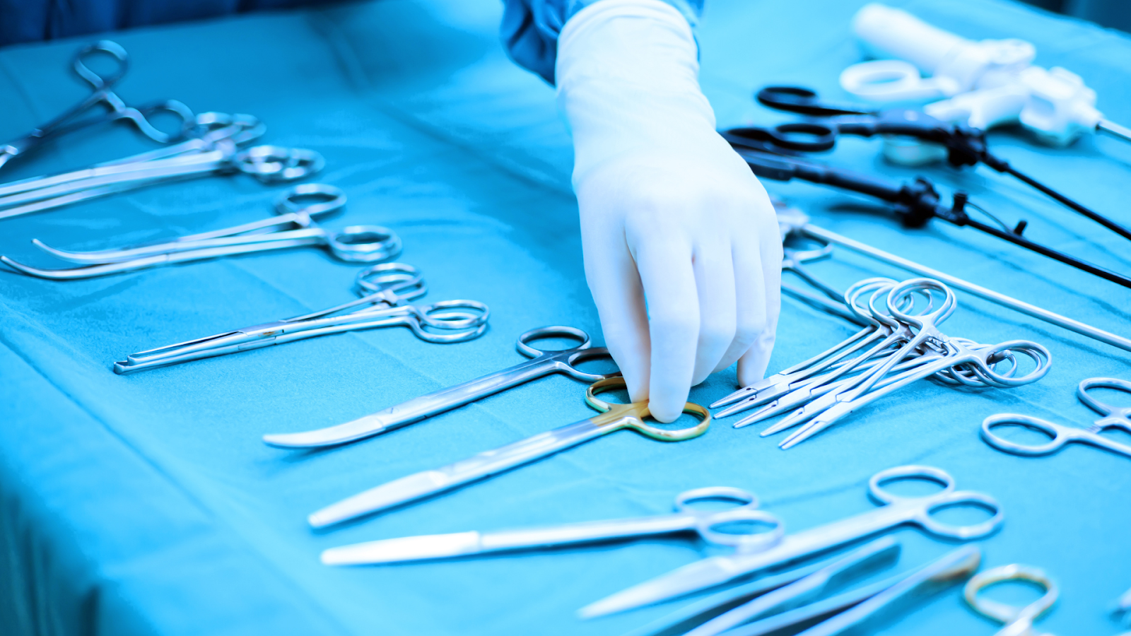Surgical instruments prepared for plantar fasciitis-related procedures