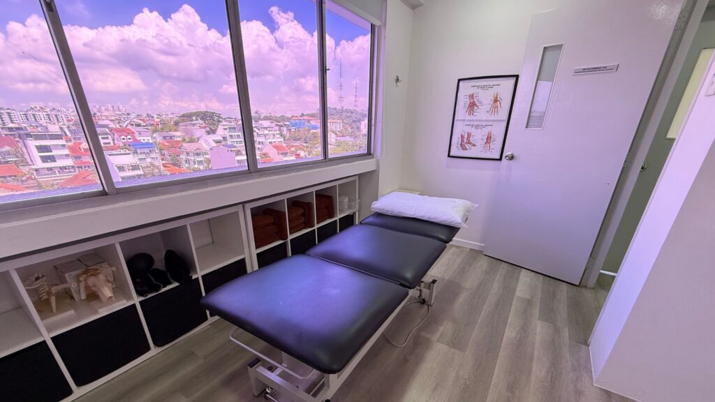 Physio & Sole Clinic  offering family physiotherapy and podiatry services in the heart of Bukit Timah, near Beauty World MRT.