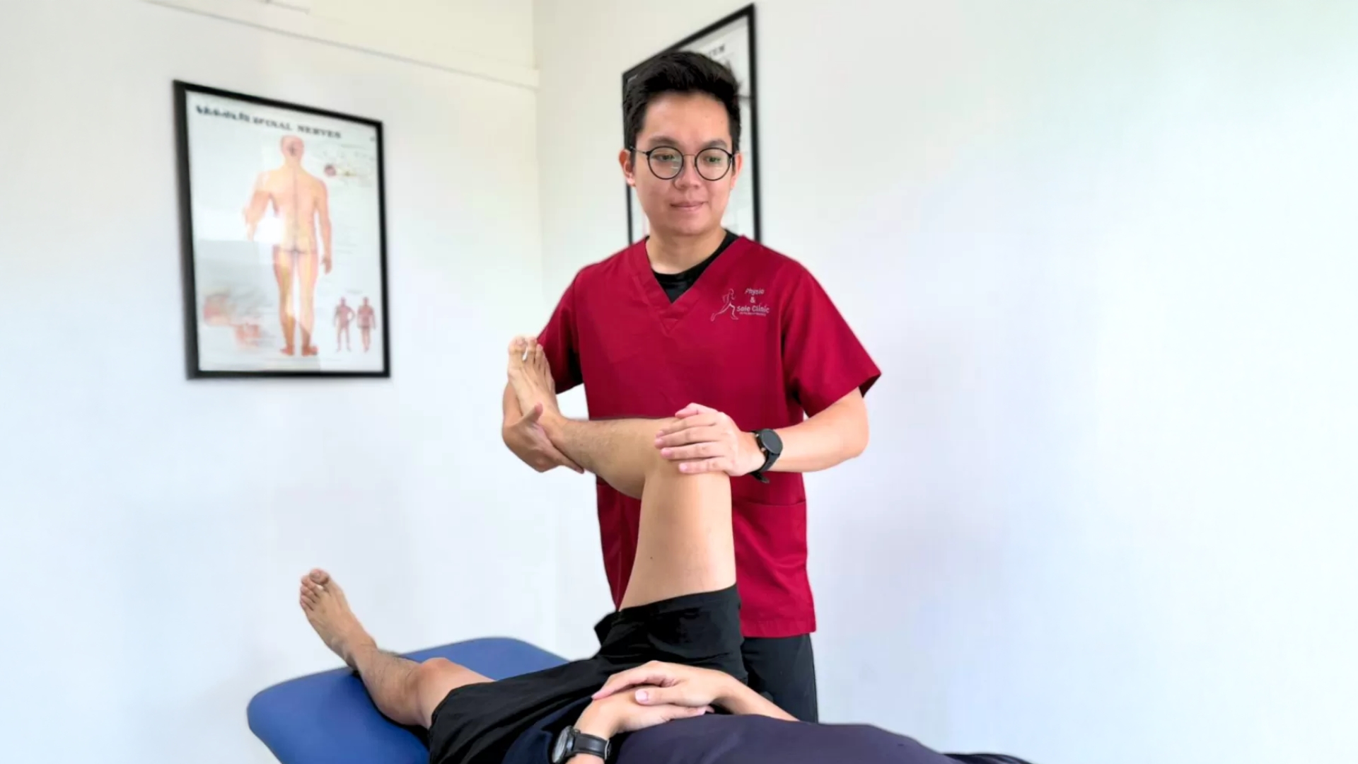 low yang zhi patient. Knee Osteoarthritis Treatment: How Physiotherapy Helps Active Adults Stay Moving
