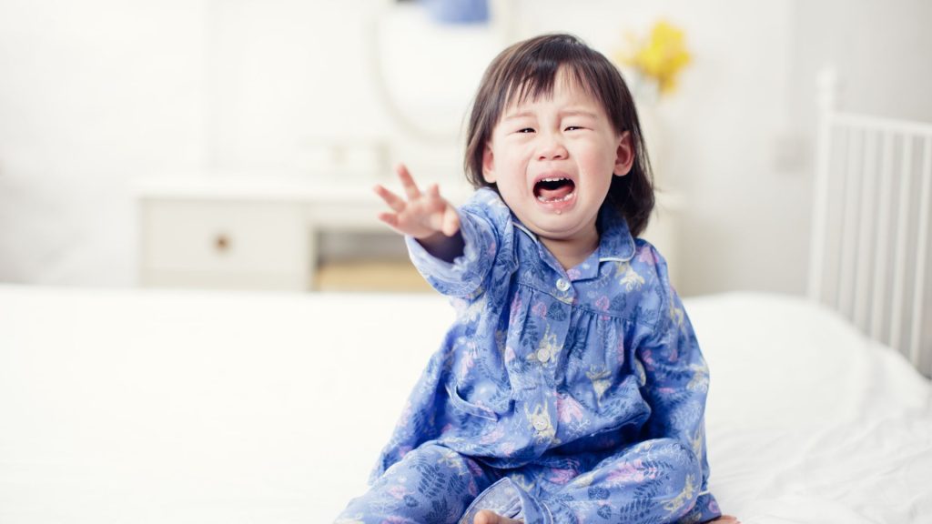 child avoiding physical activity which may indicate underlying foot pain or discomfort