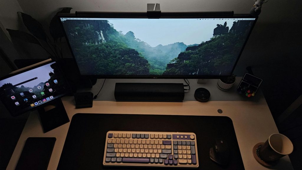 ergonomic workstation setup example supporting healthy posture and reducing musculoskeletal pain Singapore workplace ergonomics